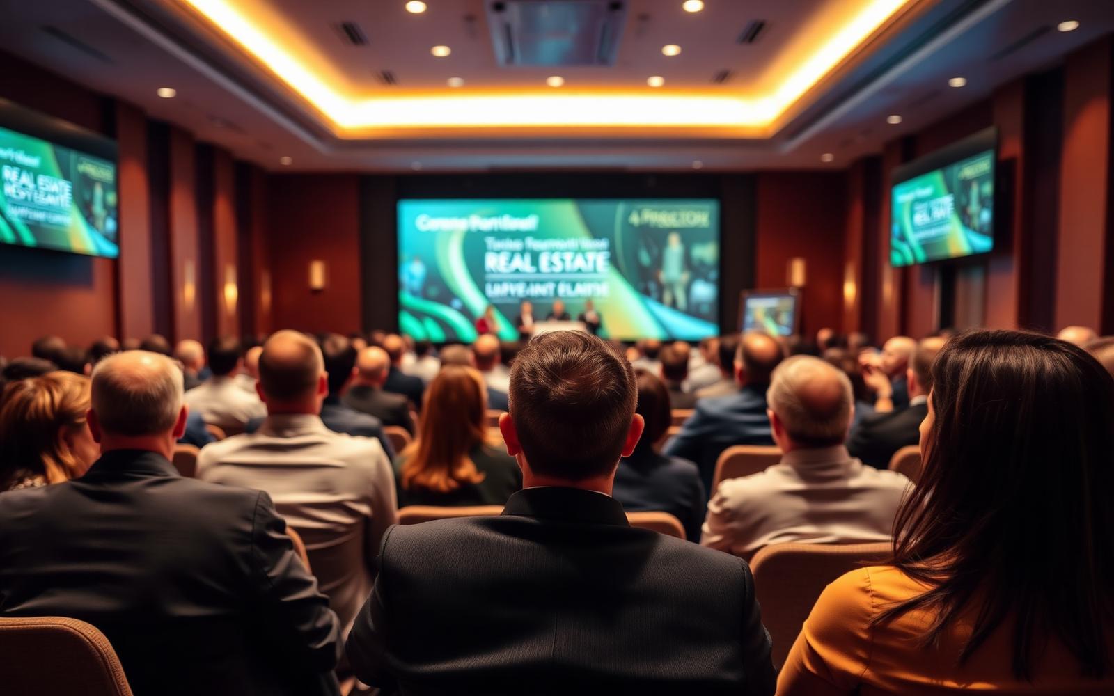Real estate professionals gathered at a Realtors Edge Immersion event